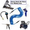 YOTOO Air Compressor Hose Polyurethane Recoil 5m Long 6mm ID