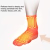 Heated Foot Ankle Brace Remove Fatigue Relieve Muscle Stiffness Electric