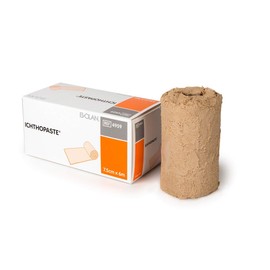 ICHTHOPASTE Bandage 7.5CMX6M, 3 Packs. (3)