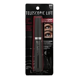Mascara De Pestañas Telescopic Maybelline Lavable 991 Negro
