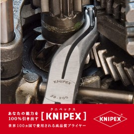 Knipex (kunipekkusu) 3831 – 200 Mechanic Pliers