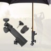 Keenso Umbrella Stand, Golf Push Trolley Umbrella Holder Plastic Stand