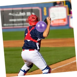 Totority 4pcs Connection Baseball Training Balls for Arm Action Improvement Enhance Flexibility Coordination for Hitting Pitching Practice Training Ball for Players