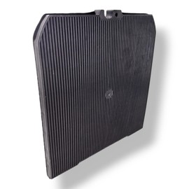 DEKAROX Activated Carbon Filter Suitable for Falmec 103050107 No. 3 Type B for Airlux CR1000 Replacement Filter Carbon Filter 230/235 mm x 210/215 mm x 15 mm for Cooker Hood Kitchen Hood
