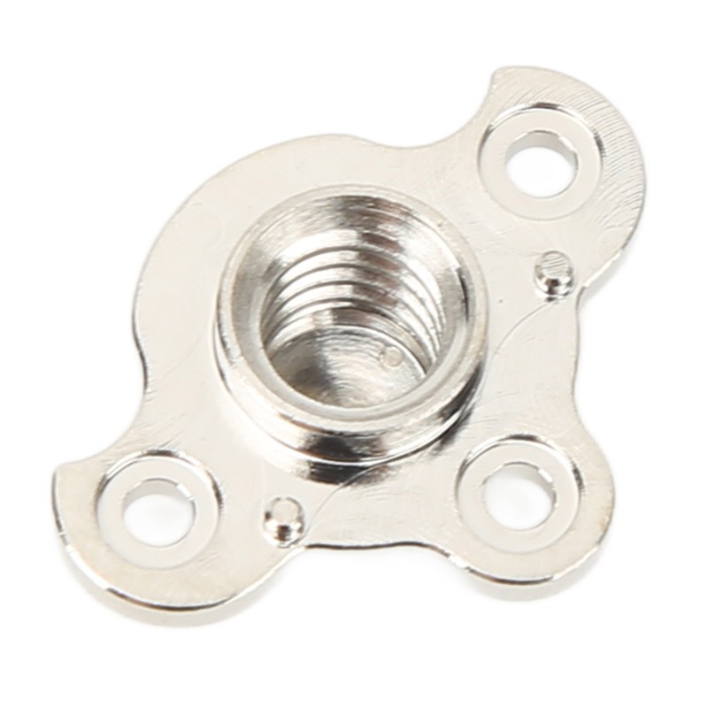 Tripod Fixed Plate Base Screw Nut Aluminum Alloy Tripod Fixing