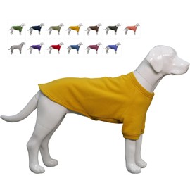 Lovelonglong Sweatshirt Cold Weather Pullover Autumn and Winter T-Shirts for Small Medium Large Size Dogs Ginger M