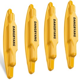 4 PCS Magnetic Stud Finder Easy to Use, Locate Screws, Nails, Metal Studs Compatible with All Drywall Construction