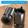 Efficient Power Tool Accessory Angles Grinder Wrench with Secure 4