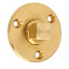 Boat Drain Plug 2 Inch With Brass Plug Oval Marine
