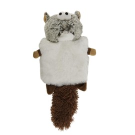Kerbl Pet Snack Dummy Squirrel Plush 20 x 16 cm