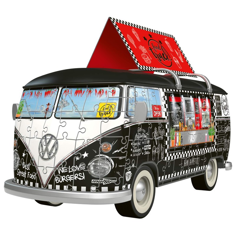 Ravensburger 12525 3D Jigsaw Puzzle - Volkswagen T1 Catering Van
