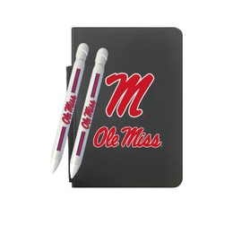 Greeting Pen Ole Miss 5" X 8.25" Notebook / 2 Pen Set (1214M2)