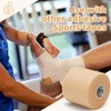 OK TAPE Prewrap Tape (4 Rolls) - Lightweight Foam Underlay