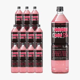 ring tee Recovery Gear Grapefruit Orange Flavor (1.5L x 12PET) / 리커버리 기어 자몽오렌지맛 (1.5L x 12PET)