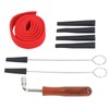 Piano Tuning Tool Temperament Strip Tuner Spanner Silicone Forks Mute