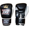 8oz BLACK 'RAJA' MUAY THAI KICKBOXING BOXING MARTIAL ARTS TRAINING