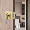Cozy Tower Pocket Door Lock with Key, Pocket Door Hardware