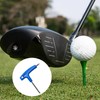 YUYUDEHM Golf Wrench Tool Golf Driver Tool with Plastic Handle