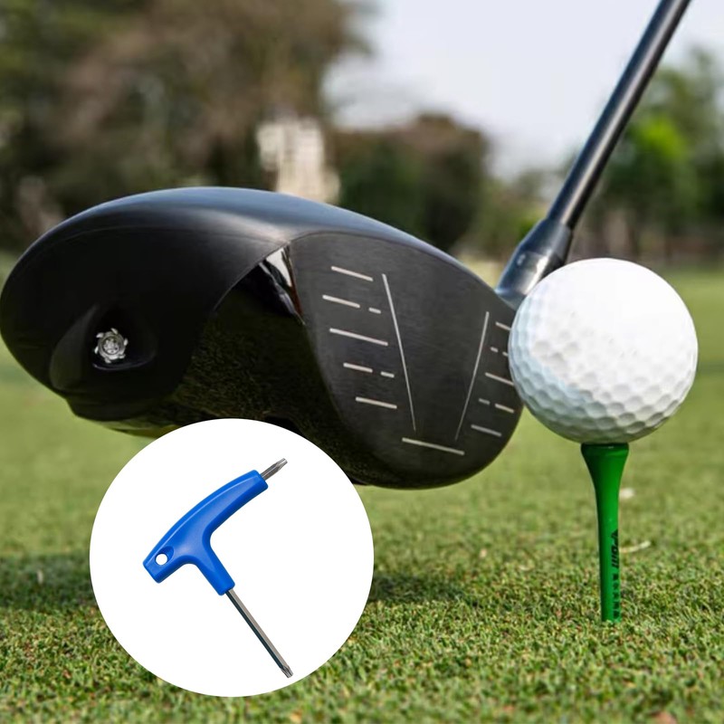 YUYUDEHM Golf Wrench Tool Golf Driver Tool with Plastic Handle