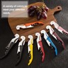 Waiter Corkscrew Professional Wine Opener with Foil Cutter,Manual Wine Bottle