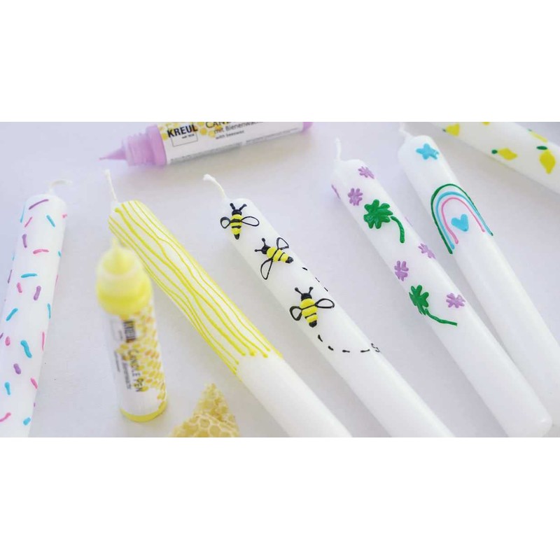 Kreul CandlePen Hobby Line PicTixx White