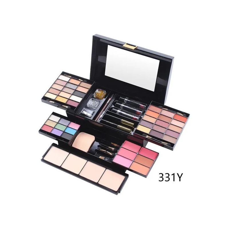 . Paleta De Maquillaje De Sombras De Ojos, Juego De