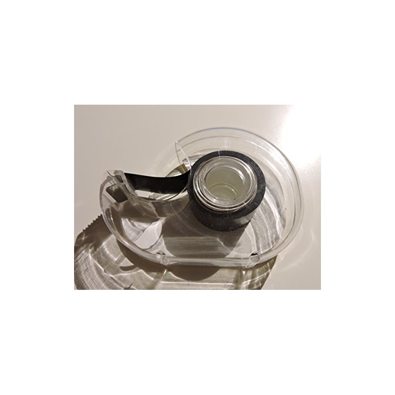 8m Magnetklebeband incl. Abroller (19mm breit, stärker selbstklebend)