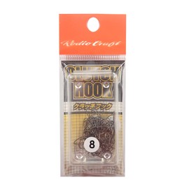 Rodiocraft(ロデオクラフト) クラッチフック サービスパック(50本入) #8