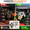GX160 GX200 Generator Carburetor Kit – Replacement Fuel System Part