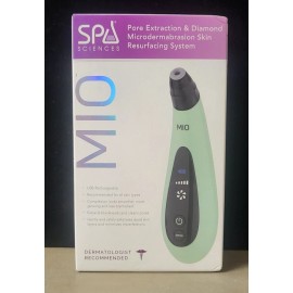 SPA SCIENCES~ MIO Pore Extraction & Diamond Skin Resurfacing System