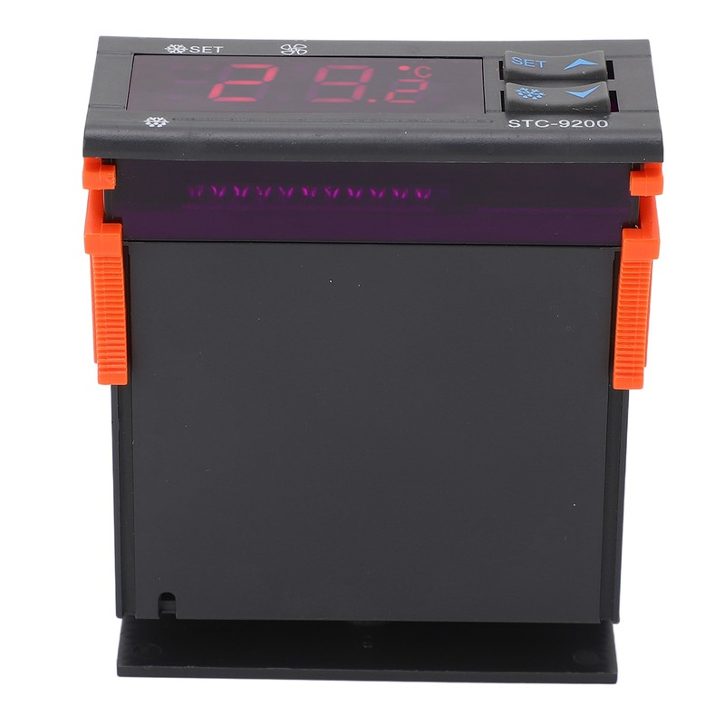 Digital Temperature Controller Dual Sensor LED Screen Thermostat for Cold