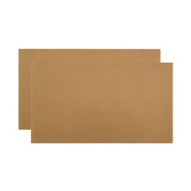 HolKitchen Permanent Baking Foil Set of 2 - Baking Paper Loaf Tin - Premium Baking Paper - Reusable Baking Foil - Heat Resistant, Non-Stick Coating, Dishwasher Safe (Set of 2, 43 x 24 cm)