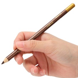 Beard Pencil, Barber Pencil with Built-in Sharpener Edge Hairline Razor Trace, Professional Beard Shaper Filler & Beard Shaping Tool for Men, Grooming Kit Tracing Tool for Styling (light brown)