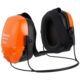 Trusco TSG-300NB Earmuffs, Neckband Type