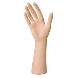 LANCOLD Female Mannequin Arm Hand Up Ring Bracelet Jewelry Display Stand Holder Showcase