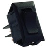 JR Products 12705 Black SPST Mom-On/Off Switch