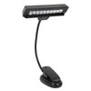 Portable Orchestra Music Stand Light Flexible Neck Clip On USB