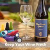 BOOMIBOO Wine Stoppers Beverage Bottle Sealer Soft Silicone Wine Bottle