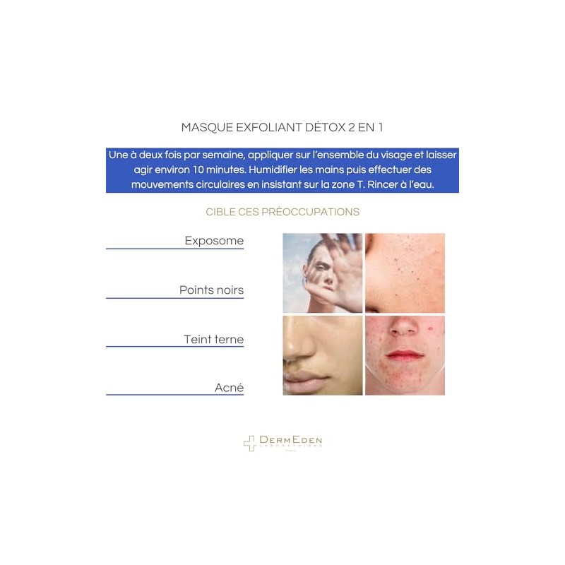 Dermeden Gel Limpiador Exfoliante 150 ml