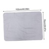 SUPVOX 4Pcs Comfortable Lovely Receiving Blanket for Newborns Soft Flannel