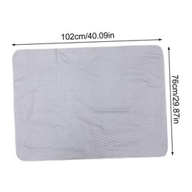 SUPVOX 4Pcs Comfortable Lovely Receiving Blanket for Newborns Soft Flannel for Years Old for Cozy Sleep and Warmth