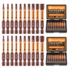 Amartisan 20-Piece Hex Head Allen Wrench Drill Bit Set, Metric