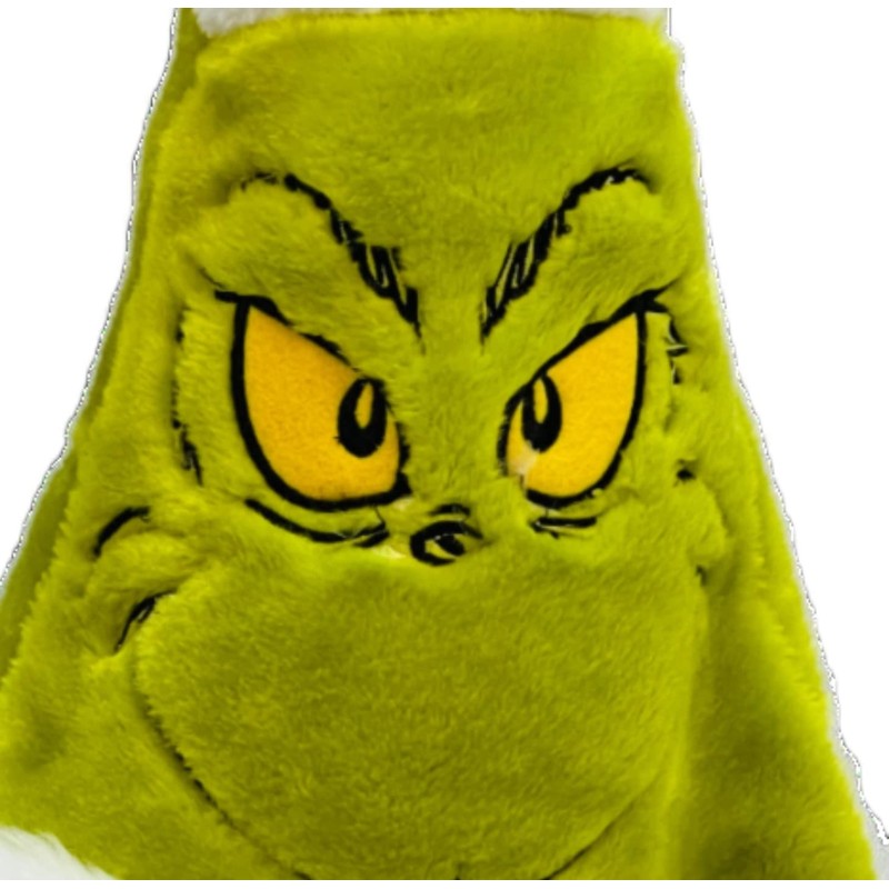 Divas World Grinch Wobble Cap Christmas Hat One Size Fits