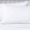 Set of 2 Luxton 100% 1000TC Cotton Pillowcases Standard Size