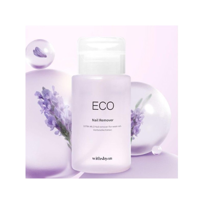 WITHSHYAN Eco Nail Remover 200ml