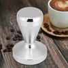 57.5mm/49mm Stainless Steel Coffee Tamper Flat Base Espresso Beans Press