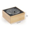 Bee Repeller Box with Spice Wooden Mosquito Repellent for Patio
