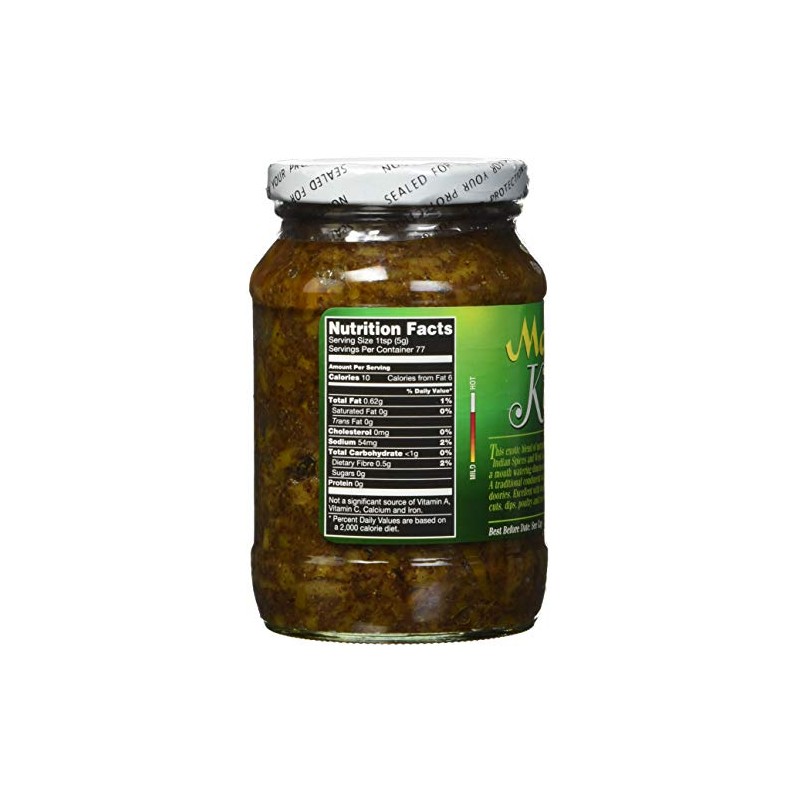 Matouk's Mango Kuchela