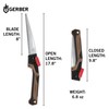 Gerber Gear Bushcraft Saw - Portable Camping Saw for Cutting