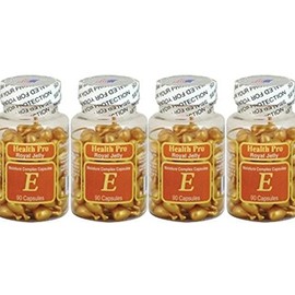 Cosmo Selection Royal Jelly Vitamin Facial Oil 90 Softgels -4pack